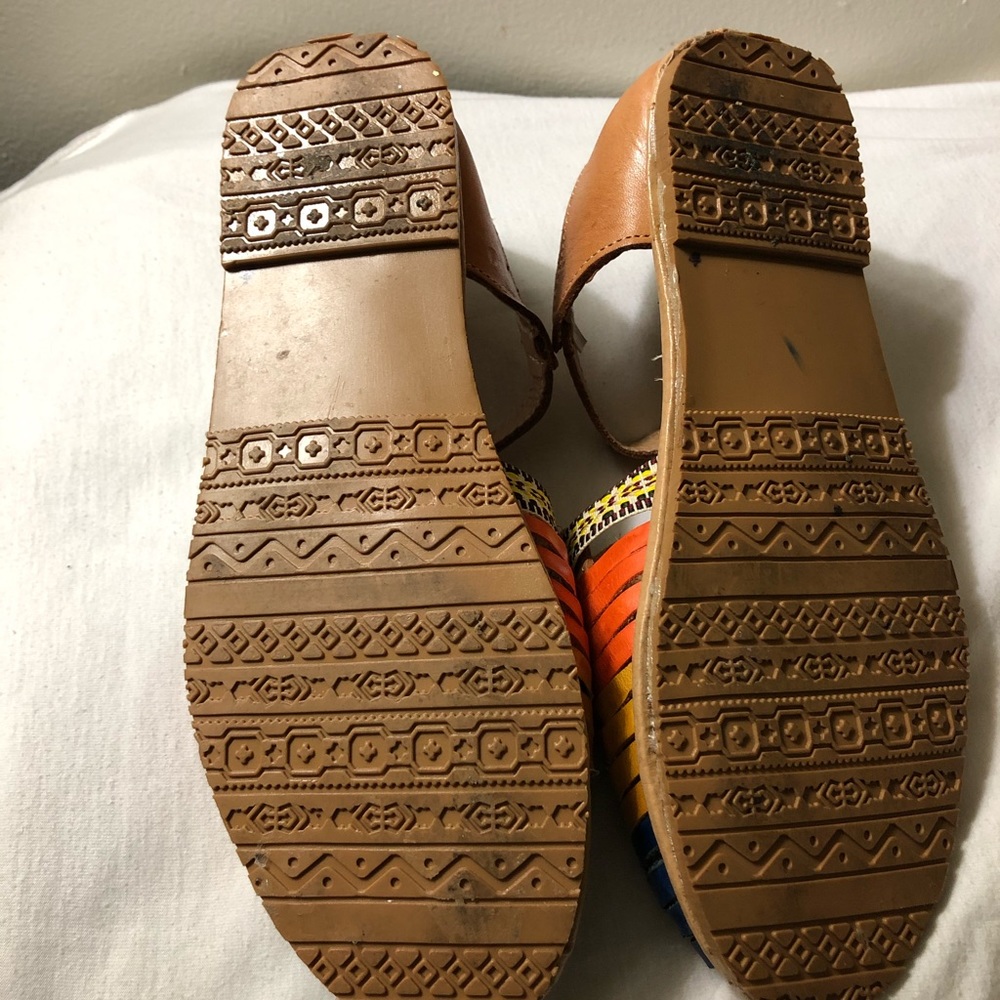 Mexican sandals (Huaraches)